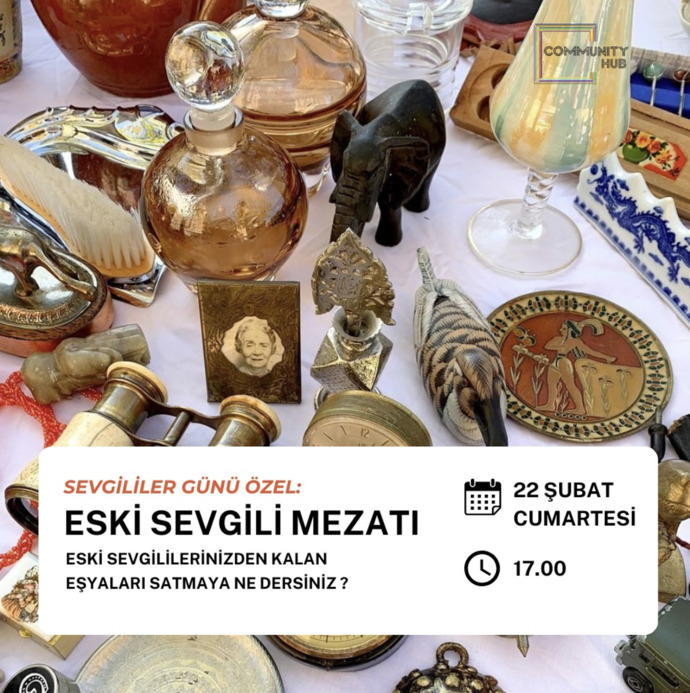 Eski sevgilinin eşyalarını mezatta satar mısın?