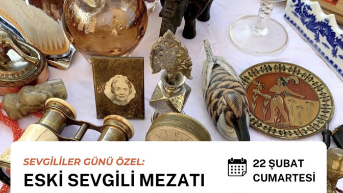 Eski sevgilinin eşyalarını mezatta satar mısın?