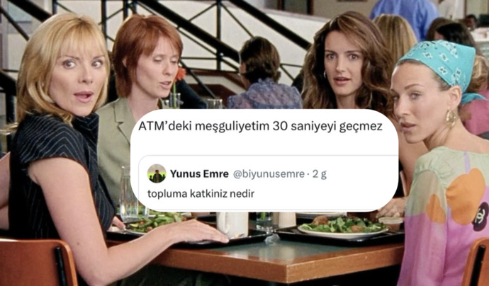 Hızlı yürüyorum! 🏃♀️ Topluma katkın ne?