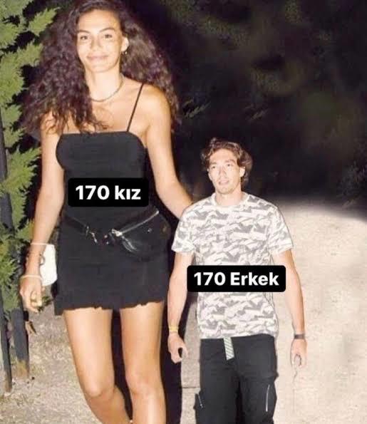 Aynı boy kadınlarda neden uzun görünüyor?