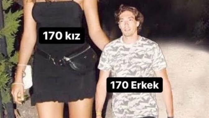 Aynı boy kadınlarda neden uzun görünüyor?