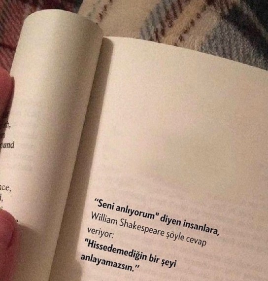 Genelde insanların hatalarının sebebi yanlış kişilere beni anlıyor diye anlam yüklemesi midir?