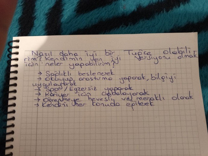 Kendinizin en iyi versiyonu olmak için neler yapıyorsunuz?