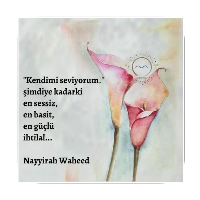 Sen kendini seviyor musun?