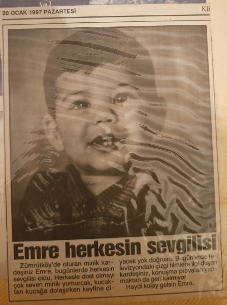 Hiç gazeteye çıktınız mı?
