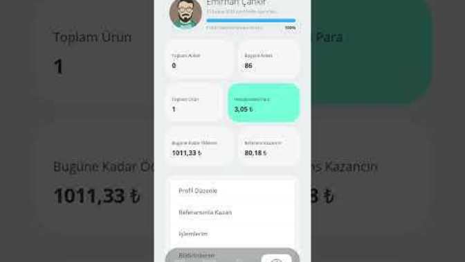 Anket uygulamasi kullanan varmıdir?