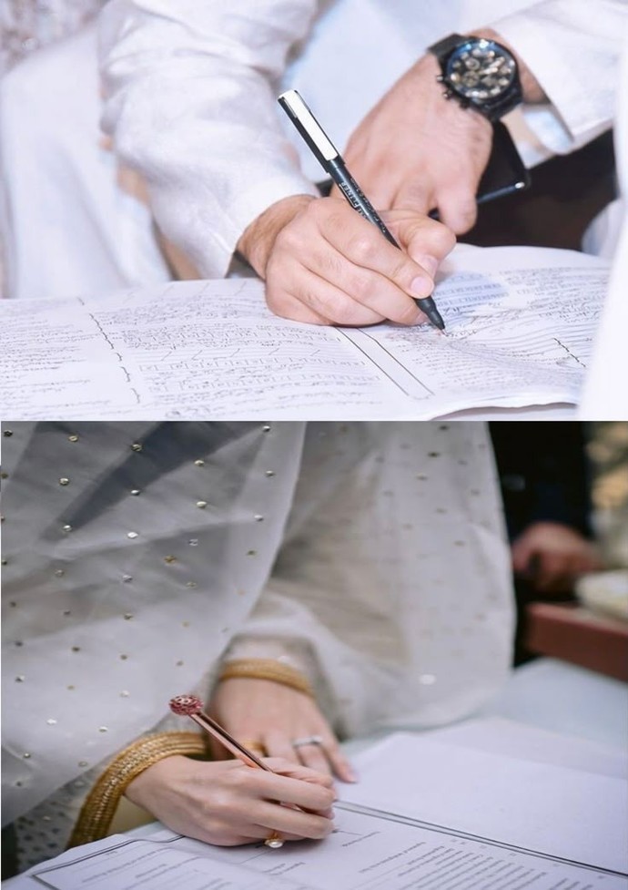 Eski sevgilinizin nikah şahidi olur muydunuz?