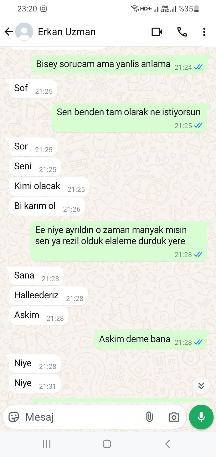 Bunun derdi nedir sizce?