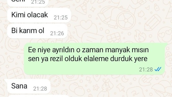 Bunun derdi nedir sizce?