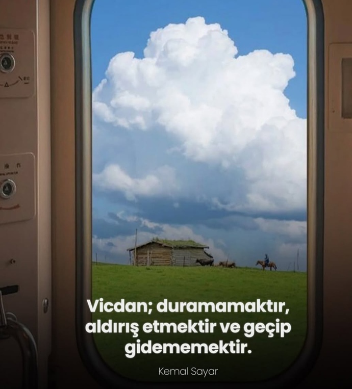 Vicdan sizce nedir?