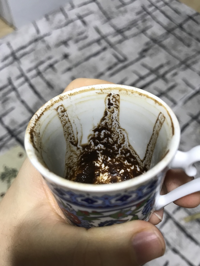 Fincanıma bakar mısınız?