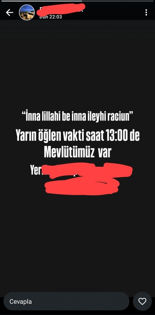 Karısını benimle aldatan adamın wp durumu?