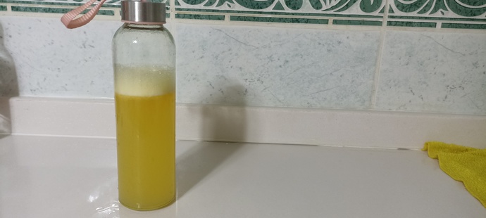 Bu karışım içeceği ne olabilir?