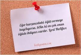 Öğüt verir misiniz?