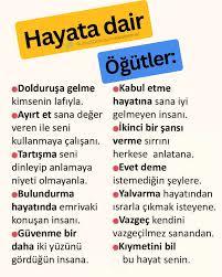 Öğüt verir misiniz?