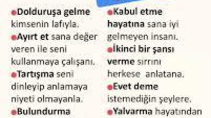 Öğüt verir misiniz?