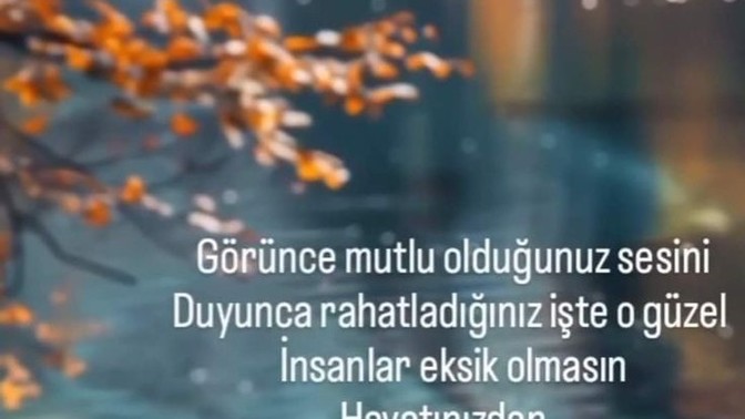 Herkese "GÜNAYDIN"demek bedava biliyormusunuz?