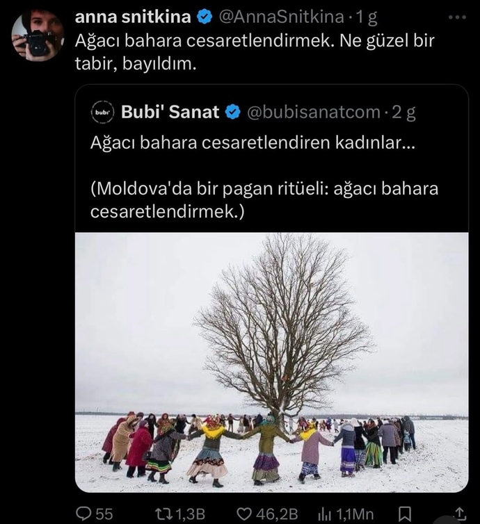 Böyle ilginç geleneğiniz/ritüeliniz var mı?
