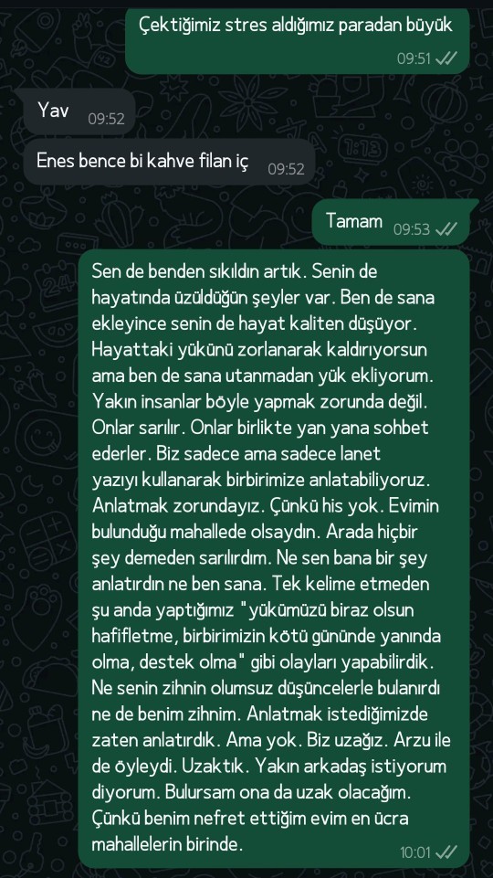 Herkesten, her şeyden uzak olmak nasıl çözülür?
