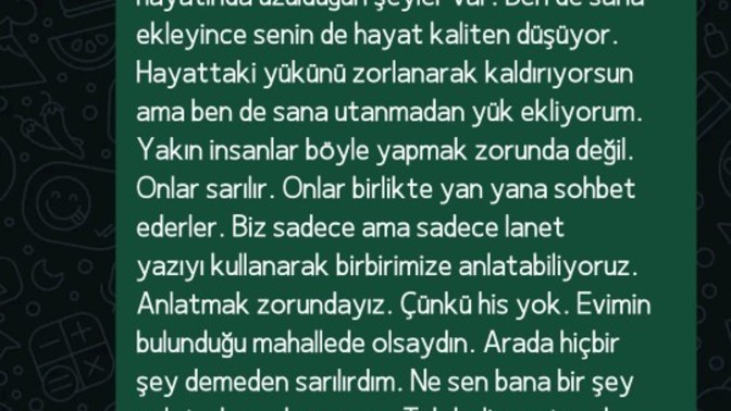 Herkesten, her şeyden uzak olmak nasıl çözülür?