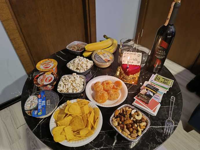 Masa nasıl duruyor sizce?