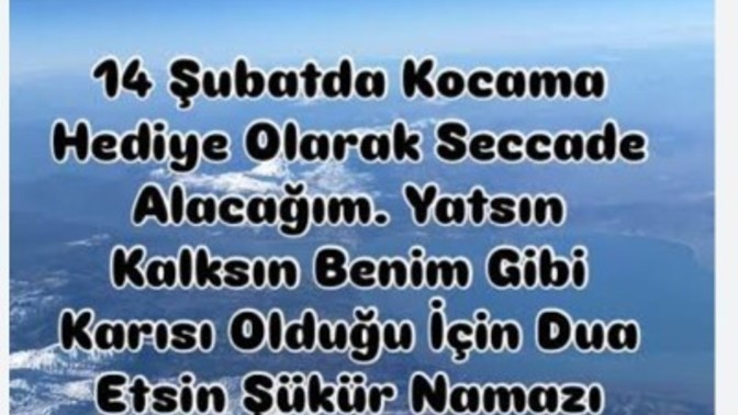 Sevgililer gününde ne alcaksiniz sevgilinize?