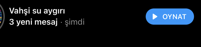 En son kimden mesaj aldınız tahmin edeyim mi?