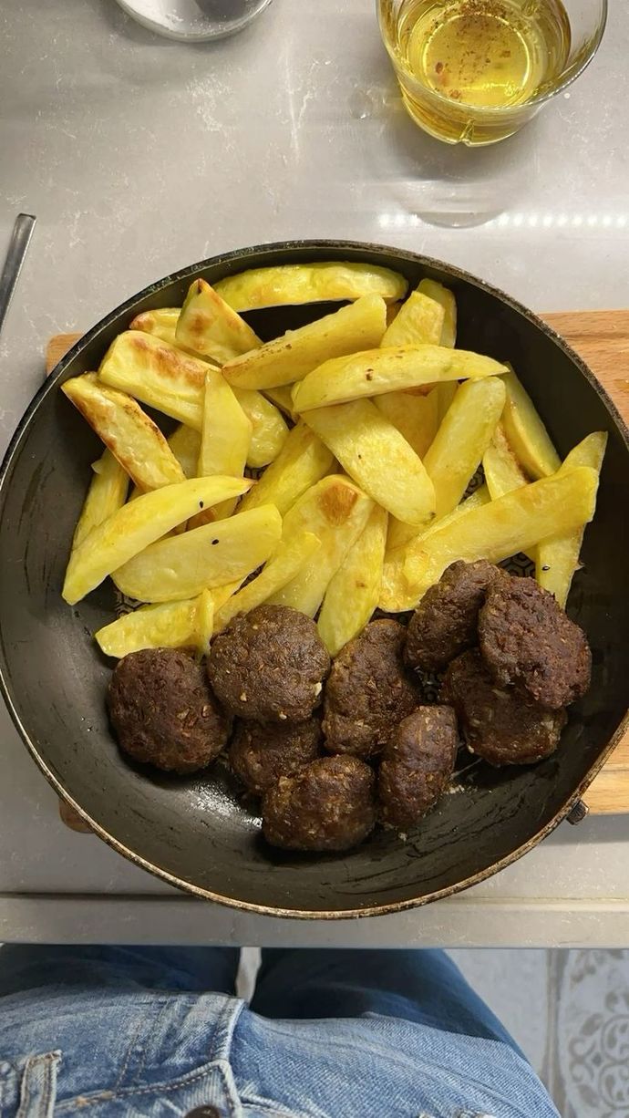 Köfte/patates mi kebap mı?