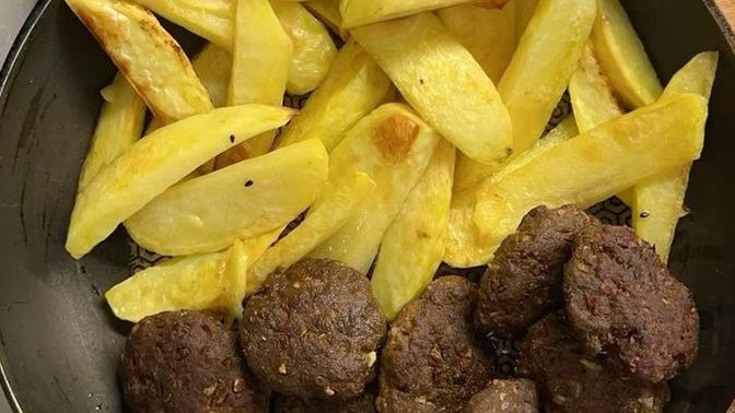 Köfte/patates mi kebap mı?