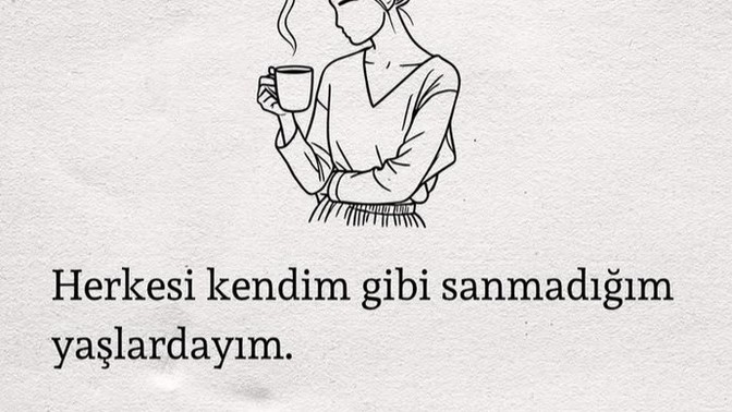 Herkesi kendiniz gibi sandınız mı?