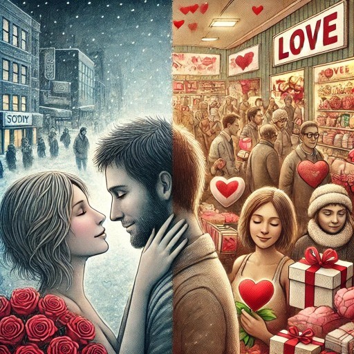 Sevgililer Günü’nde gerçekten sevgi mi kutlanıyor, yoksa sadece tüketim çılgınlığının bir parçası mı haline geldi?