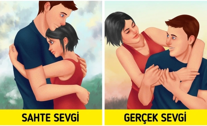 Sevginin gerçeği/sahtesi olur mu?