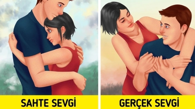 Sevginin gerçeği/sahtesi olur mu?