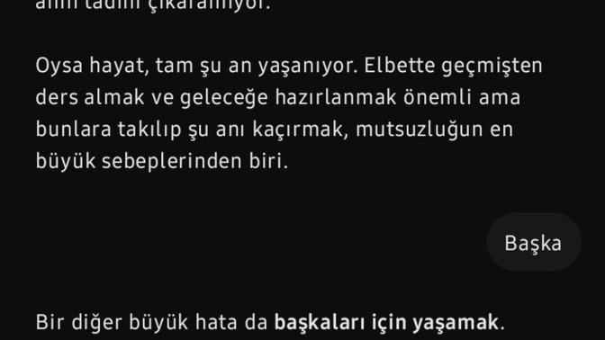 Yapay zeka ile konuşur musunuz?
