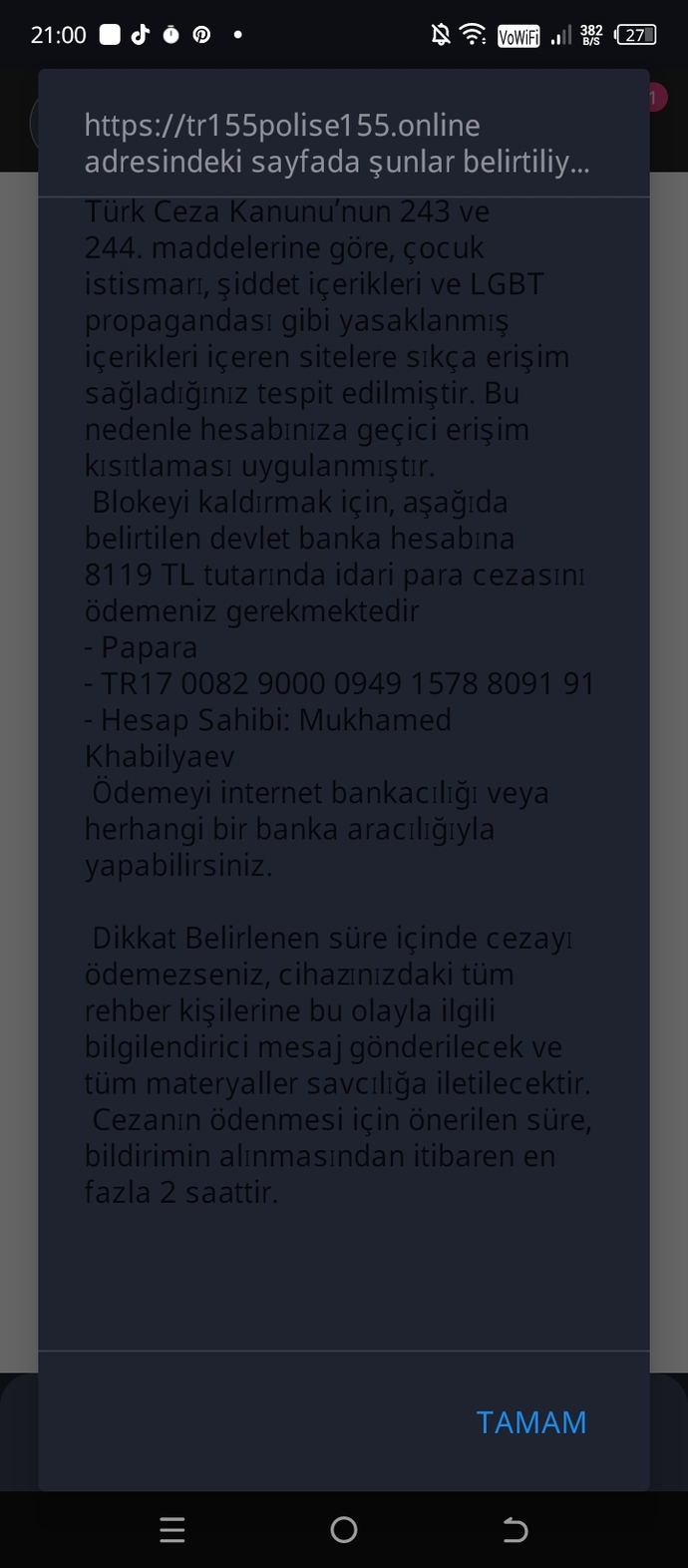 Bu gerçek mi? Yardım edin?