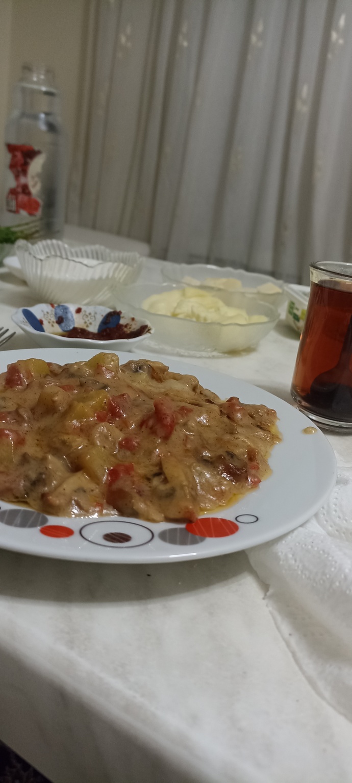 Bu yemek nasıl görünüyor?