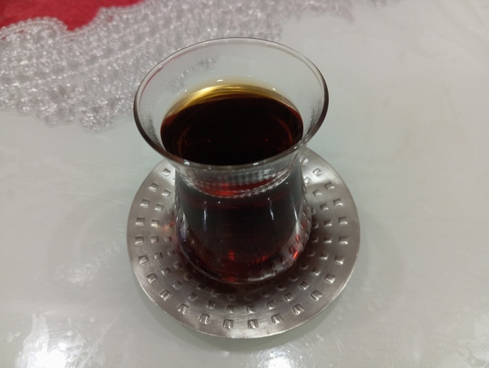 Çay içtiniz mi?