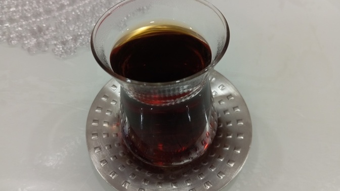 Çay içtiniz mi?