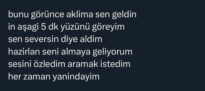 Hangi sözleri duymaya ihtiyacınız var?