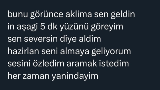 Hangi sözleri duymaya ihtiyacınız var?