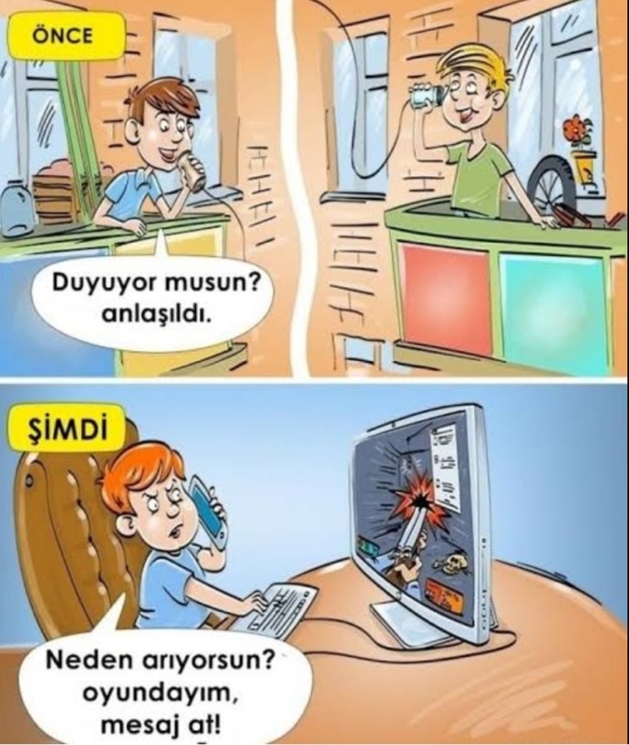 Günümüz çocukları ve kendi çocukluğunuz arasındaki en büyük fark nedir?