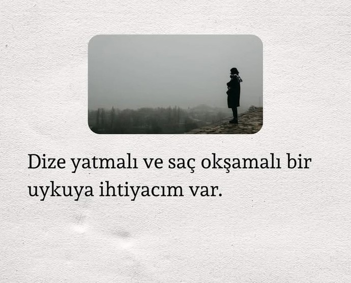 Sizin neye ihtiyacınız var şuanda?