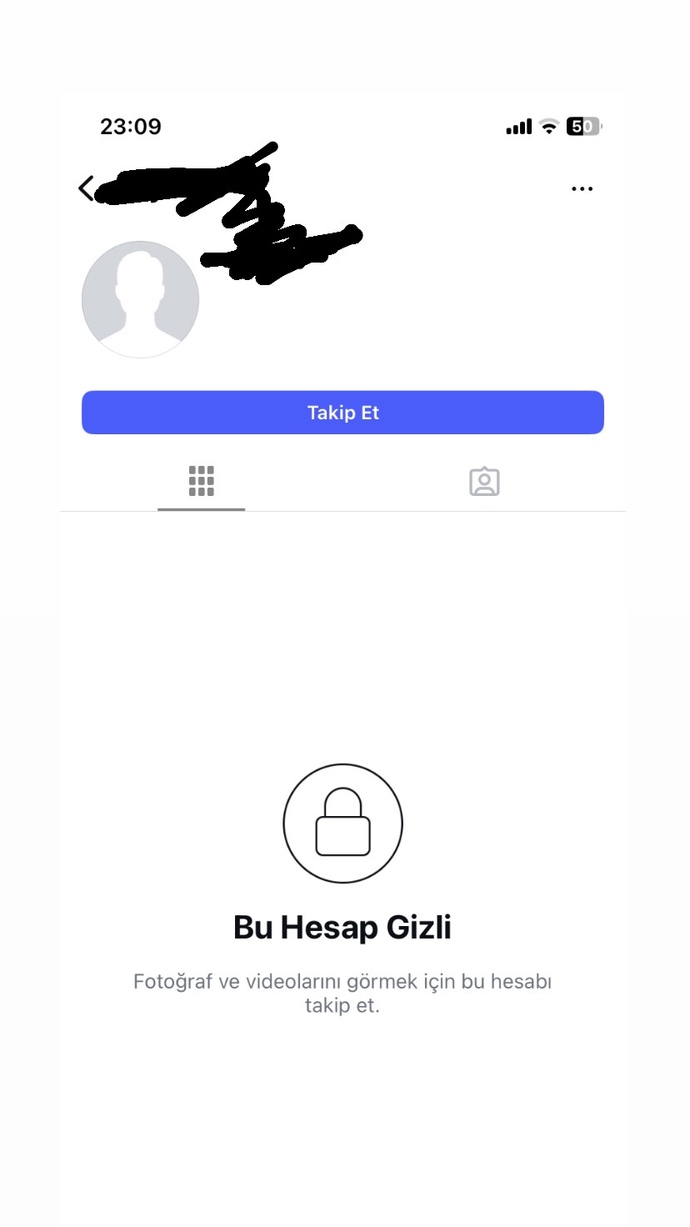 Çok acil engellendim mi kısıtlandım mı ne halt oldu?