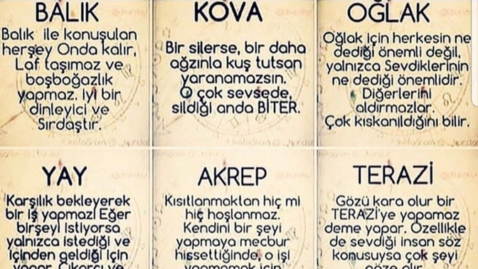 Burçlara inanlara ne demek istersiniz?