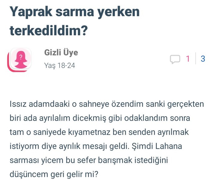 Ritüel lazım mı abi?