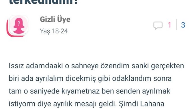 Ritüel lazım mı abi?