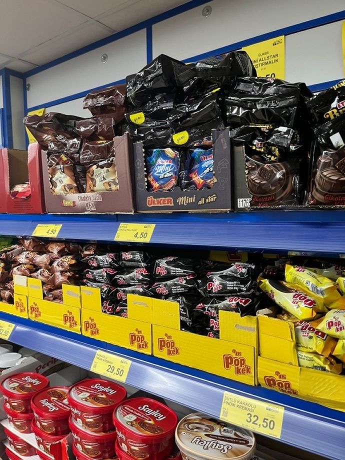 Abur cubur stoğu yapıyor musunuz?