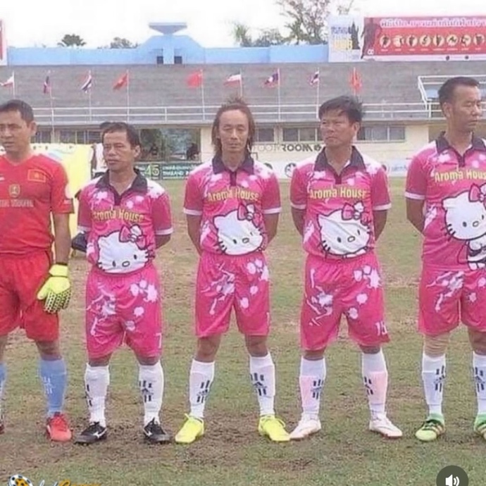 Hello Kitty spor takımı gerçekten var mı?