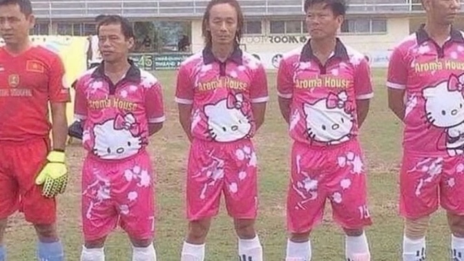 Hello Kitty spor takımı gerçekten var mı?