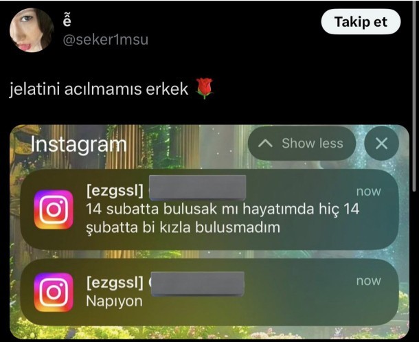 14  Şubat  hediyesi hiç aldınız mı?